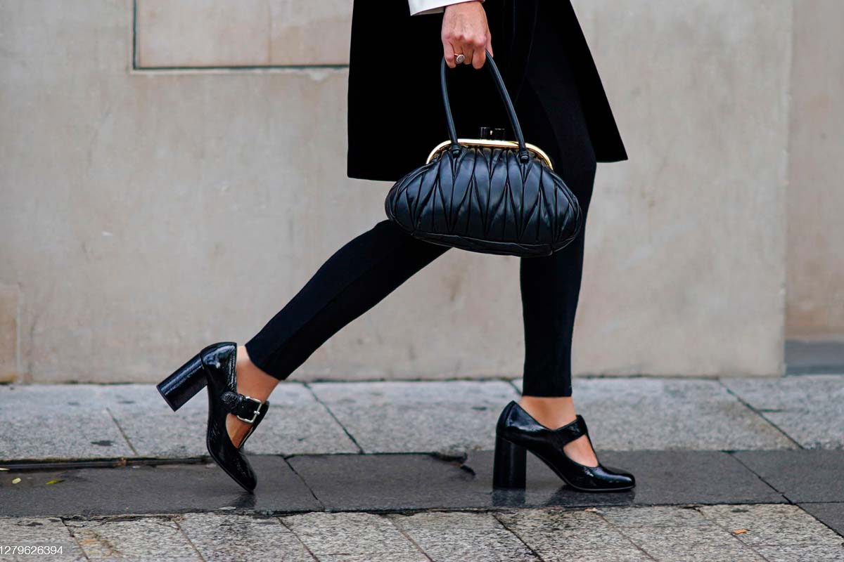 How to wear your leggings in an elegant “look”.