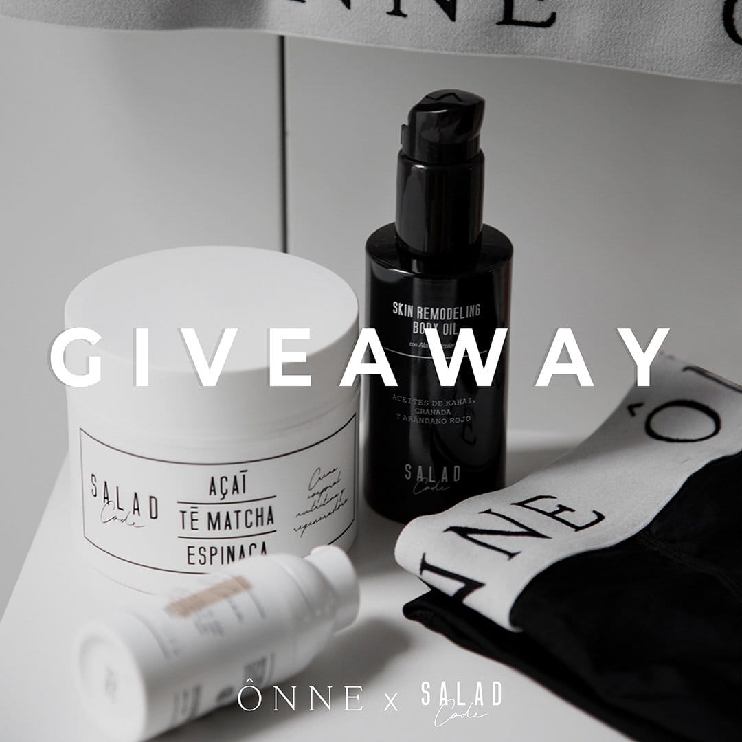 Giveaway: GITF CARD OF 100 € FOR SALAD CODE AND ONNE ACTIVEWEAR OUTFIT
