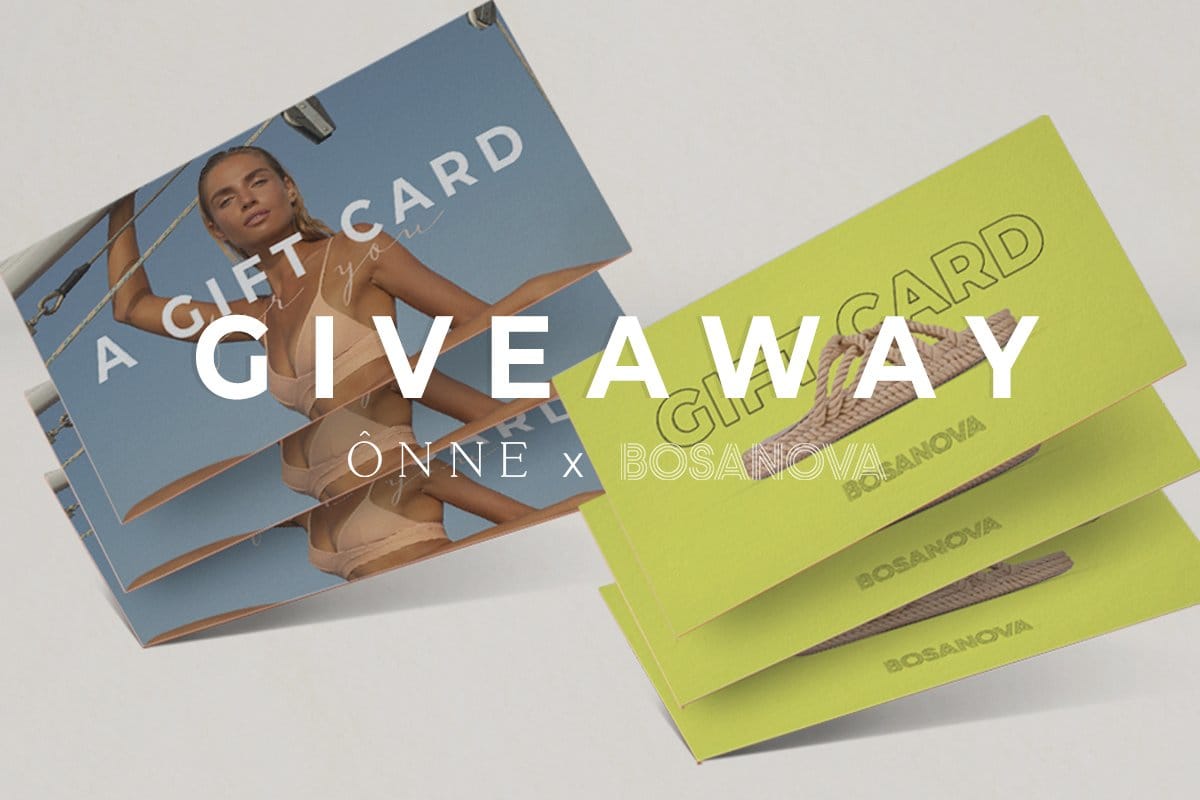 Giveaway: GIFT CARDS OF ONNE AND BOSANOVA