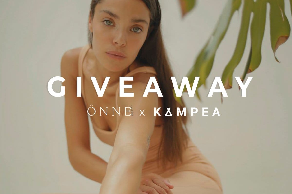 Giveaway: TWO NIGHTS AT KAMPEA TENT + TWO ACTIVEWEAR SETS