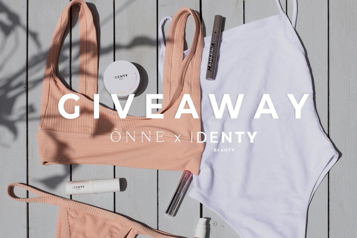 Giveaway: TWO PACKS OF IDENTY BEAUTY PRODUCTS + BIKINI AND SWIMSUIT Who can participate?