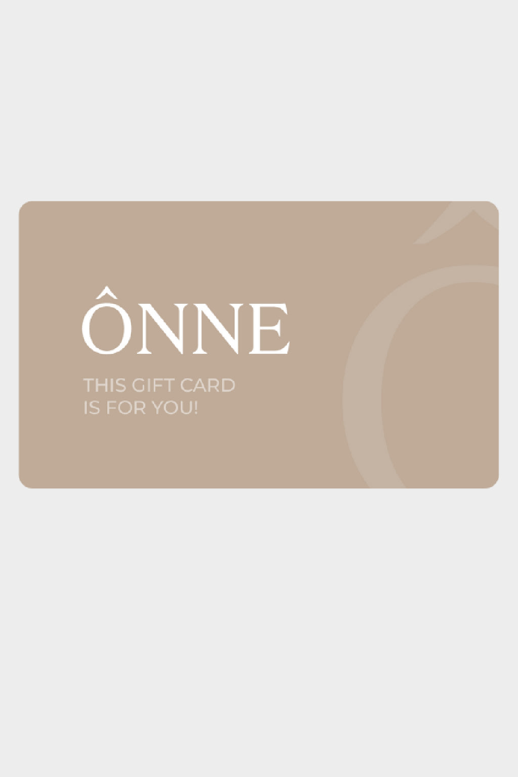 ONNE Gift Card
