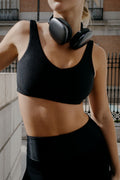 Ady Top in Black, ÔNNE activewear