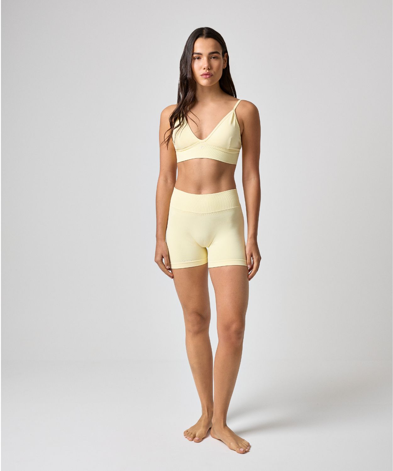 Aeris Short in Creamy Yellow, ÔNNE activewear