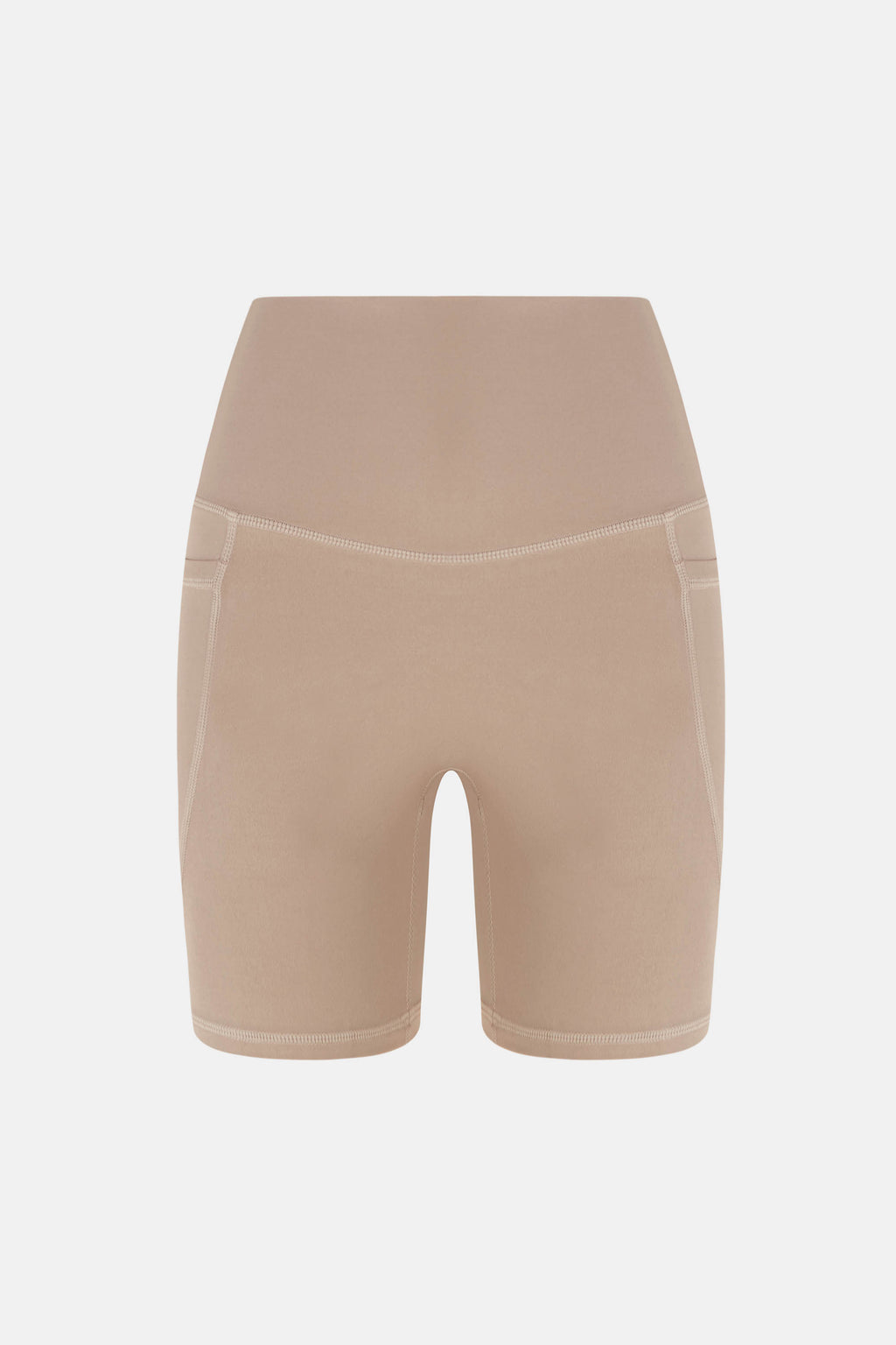 Maia Short in Sand Brown, ÔNNE activewear