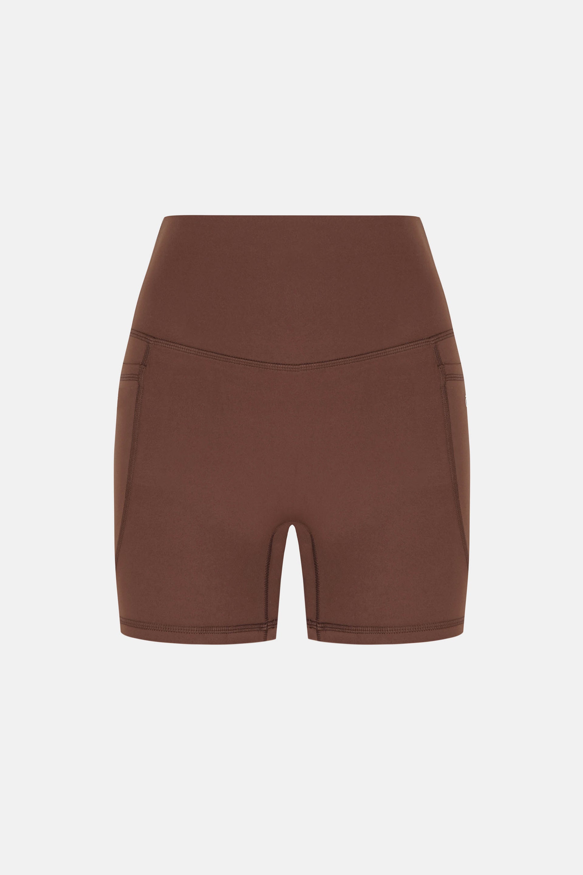 Maia Short in Birch Brown, ÔNNE activewear