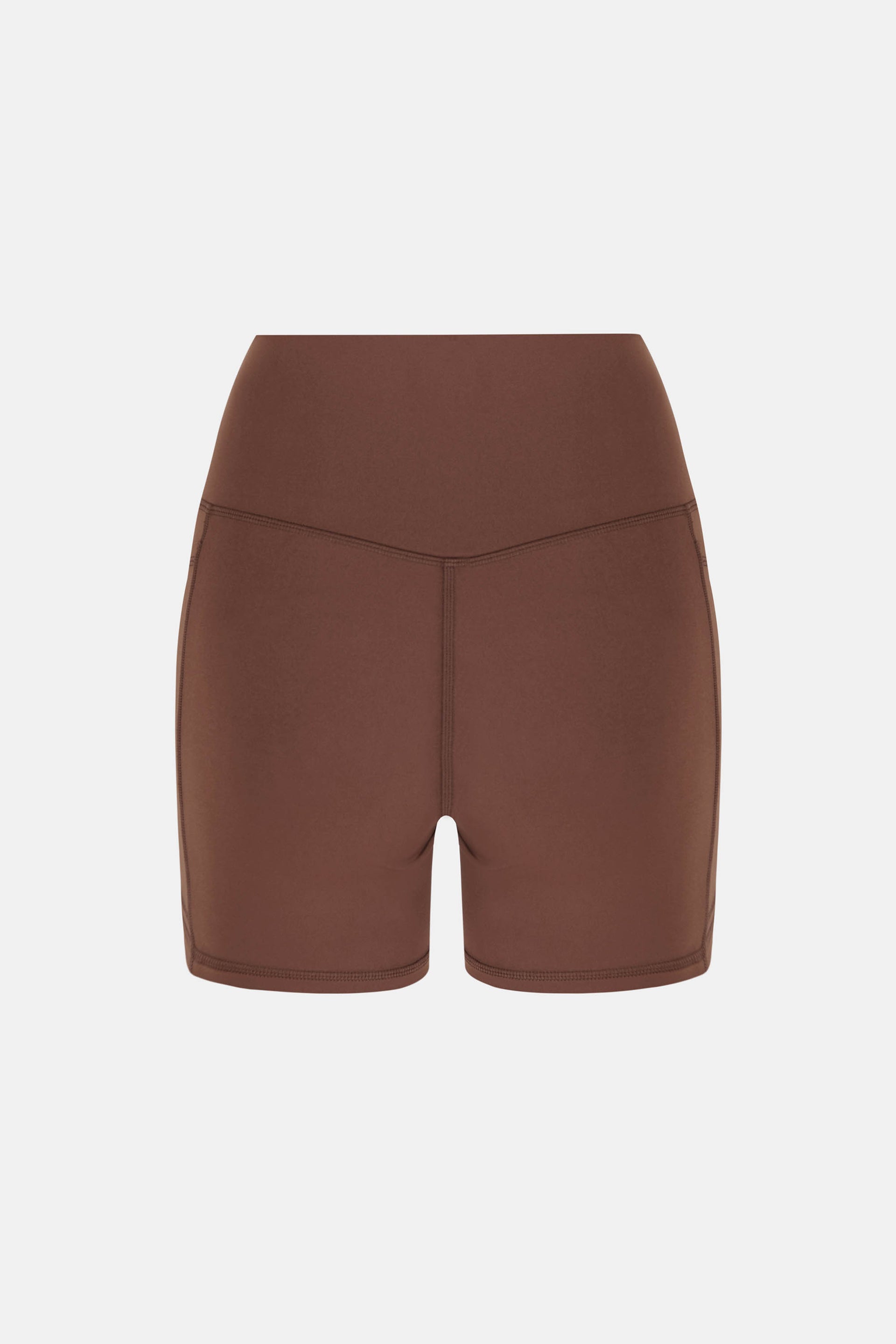 Maia Short in Birch Brown, ÔNNE activewear