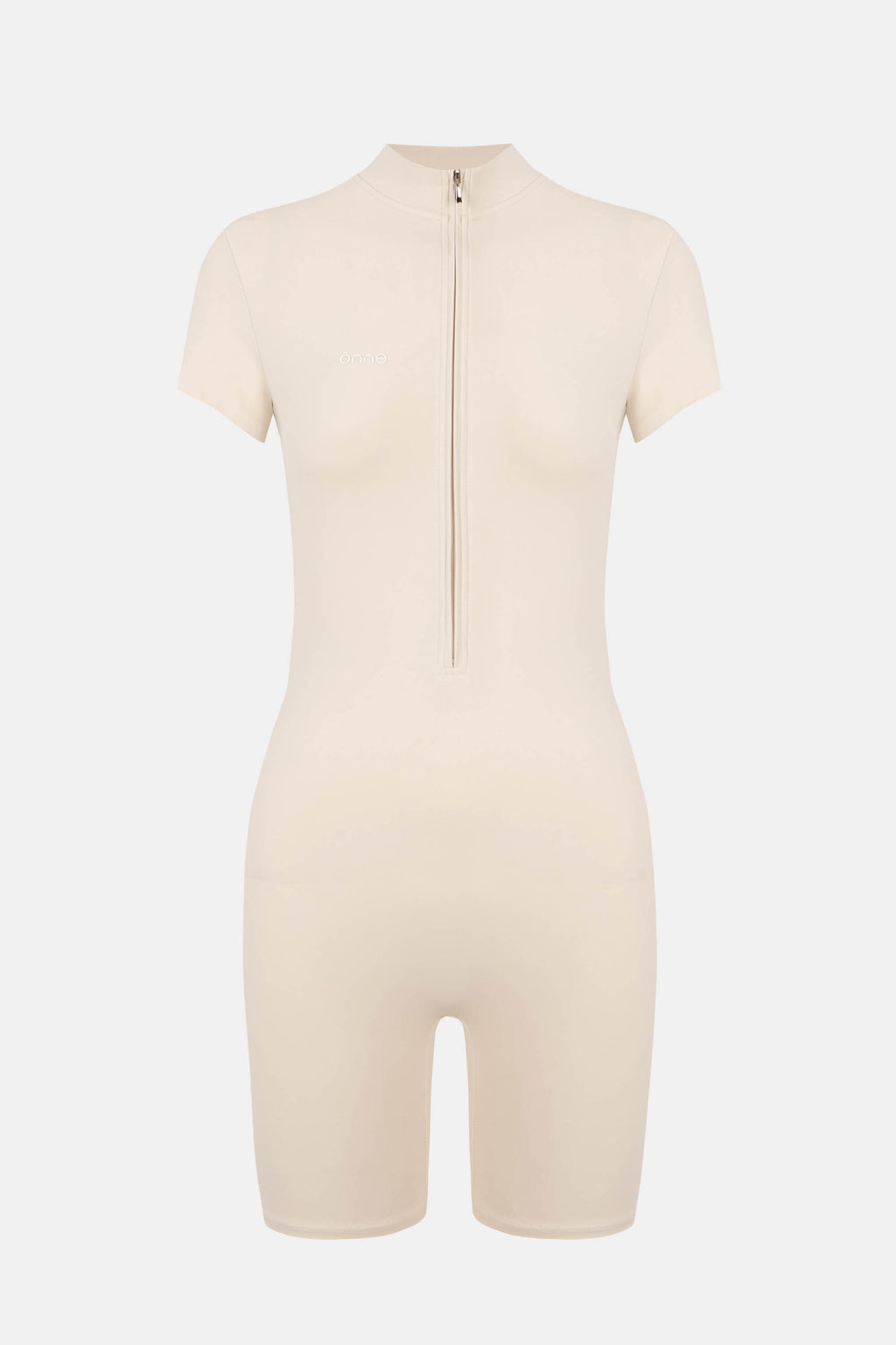 Elle Jumpsuit in Oat Apricot, ÔNNE activewear