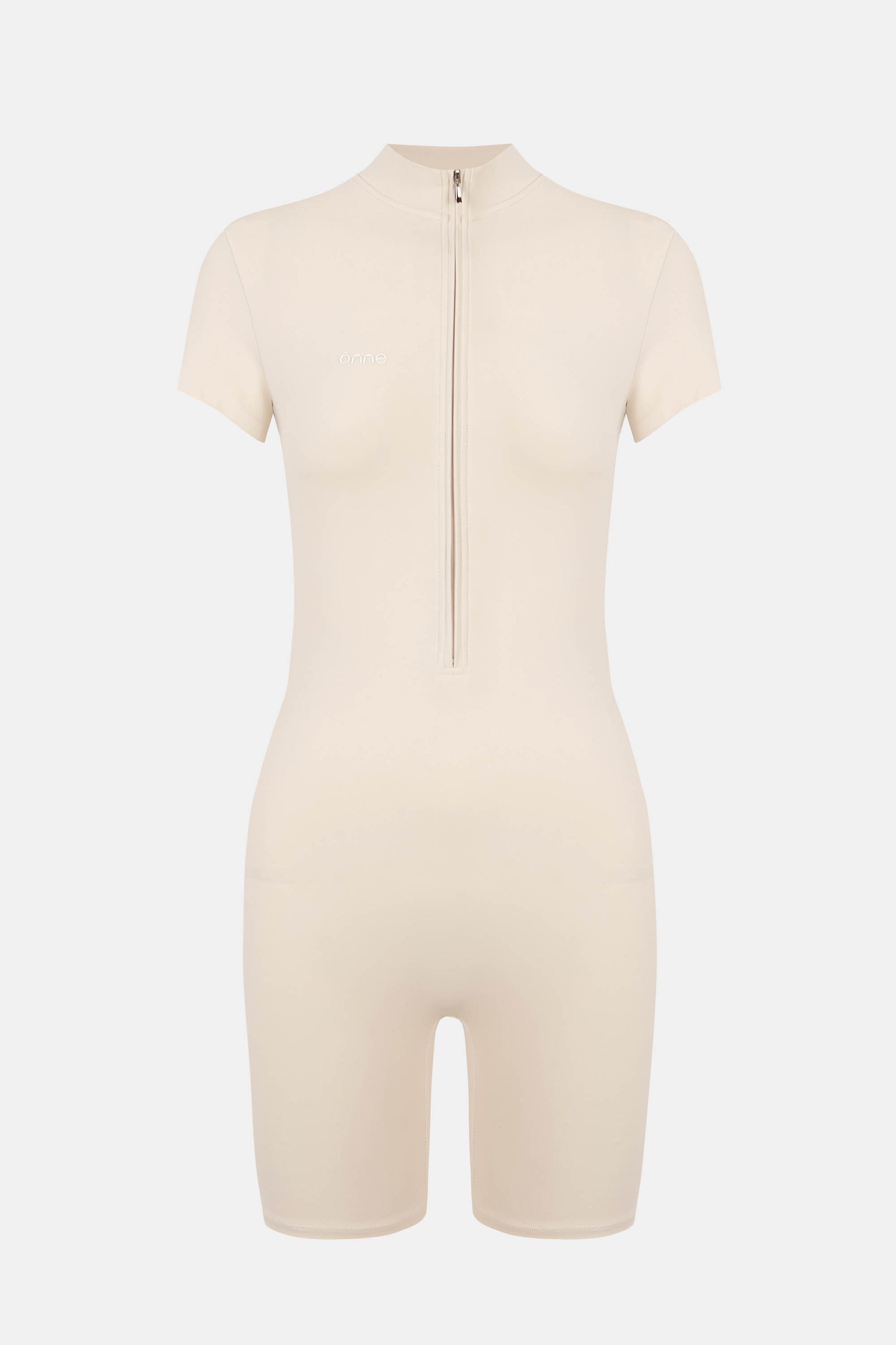 Elle Jumpsuit in Oat Apricot, ÔNNE activewear
