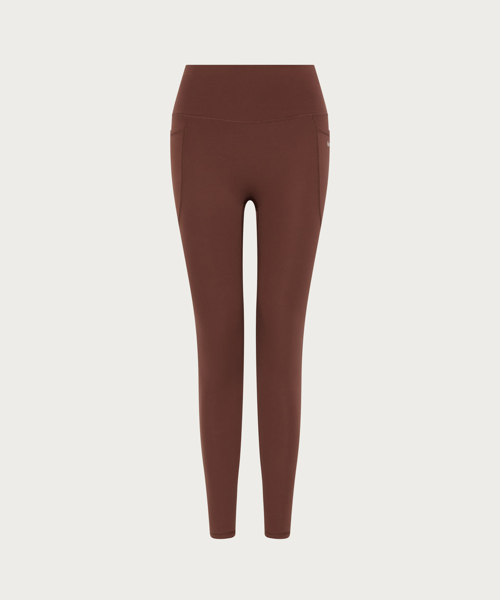 Bark Leggins in Birch Brown, ÔNNE activewear
