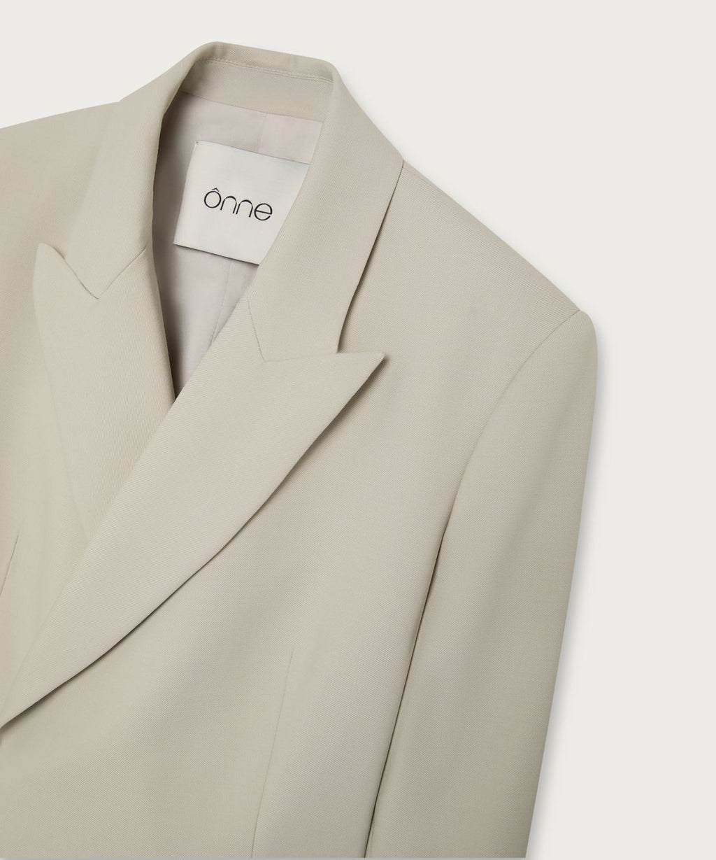 The Fitted Blazer Dress