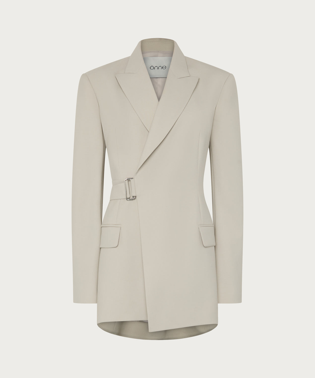 The Fitted Blazer Dress