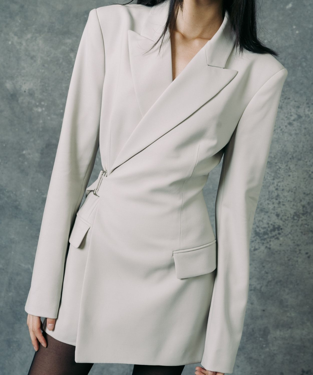 Das taillierte Blazer-Kleid