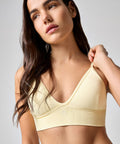 Elise Top in Creamy Yellow, ÔNNE activewear