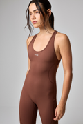Gigi Jumpsuit in Brown