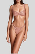 BLAKE BOTTOM in Powder Pink, ÔNNE swimwear