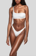 Sasha Bottom in White, ÔNNE swimwear