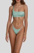LIZZY BOTTOM in Green, ÔNNE swimwear