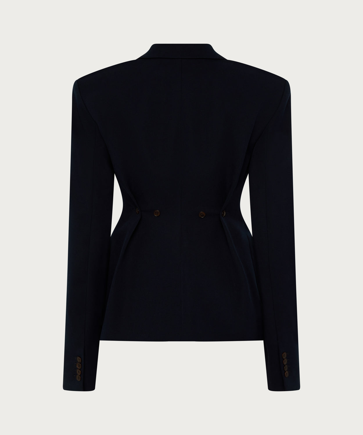 The Fitted Tailored Blazer Navy Blue
