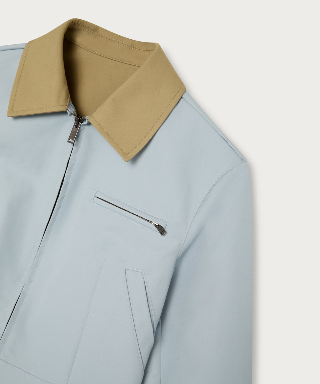 The Hourglass Tailored Jacket Blue