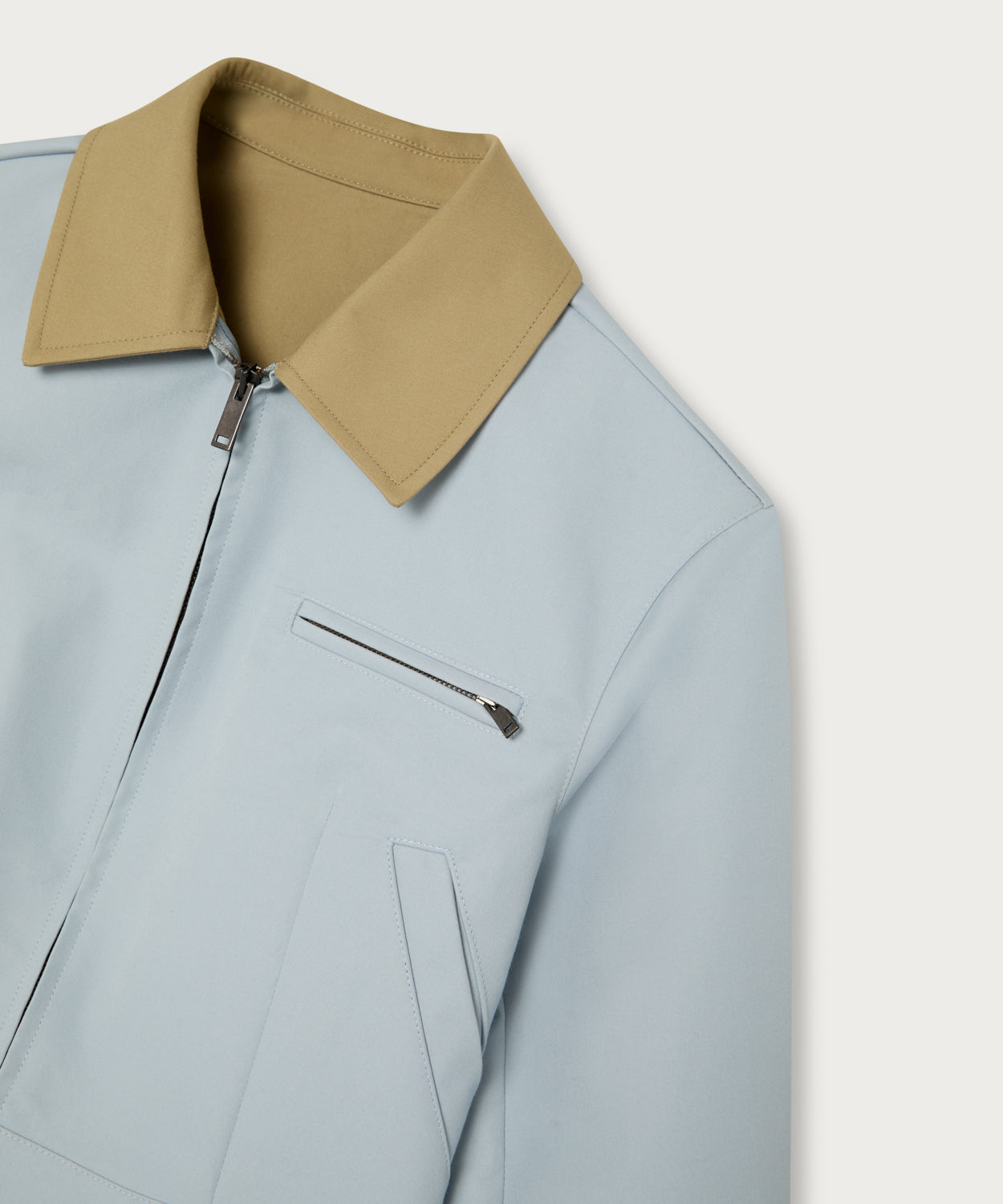 The Hourglass Tailored Jacket Blue