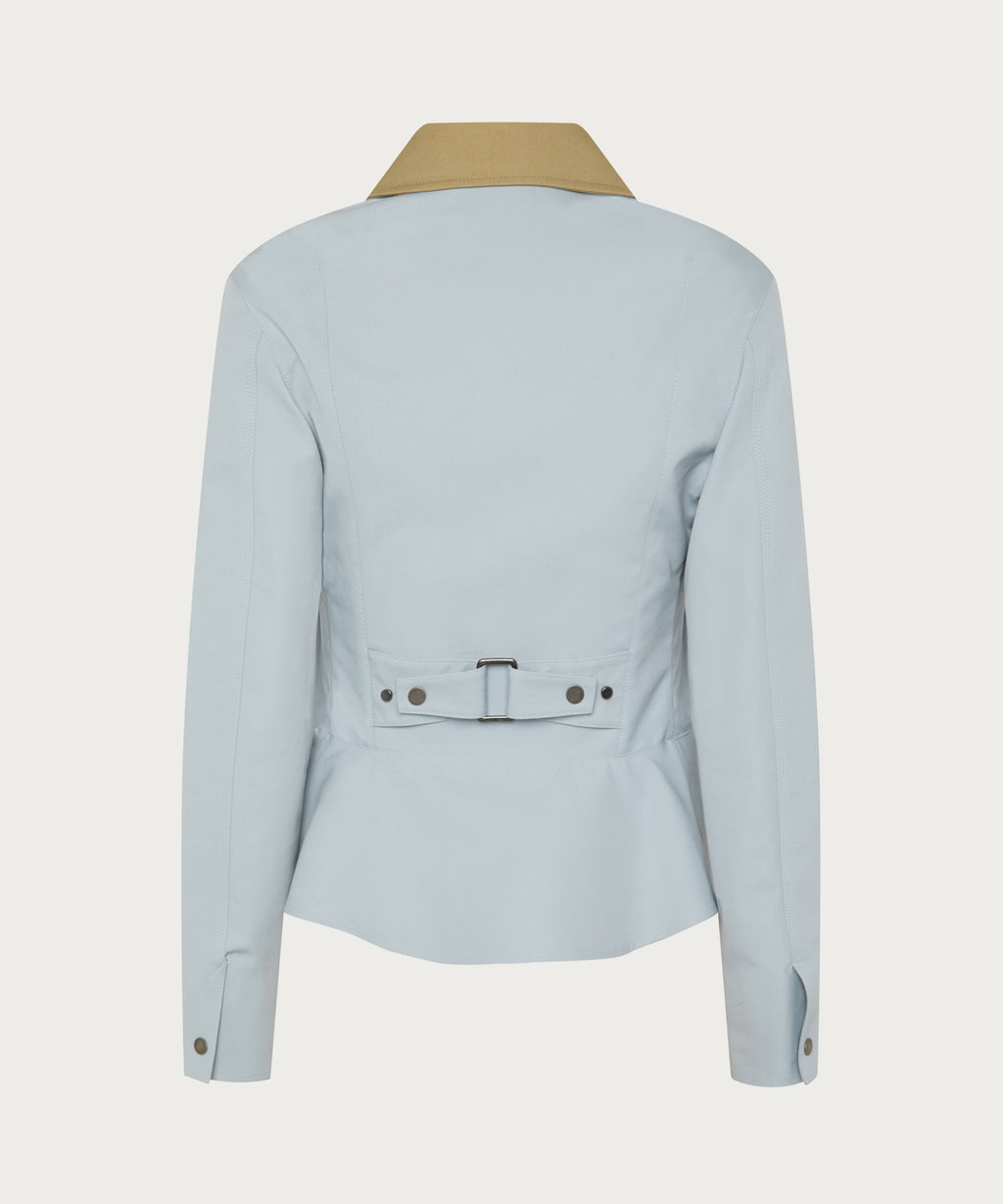The Hourglass Tailored Jacket Blue