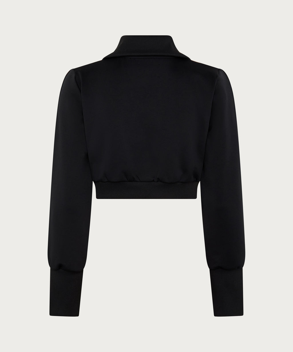 The Cropped Zip-Up Jacket