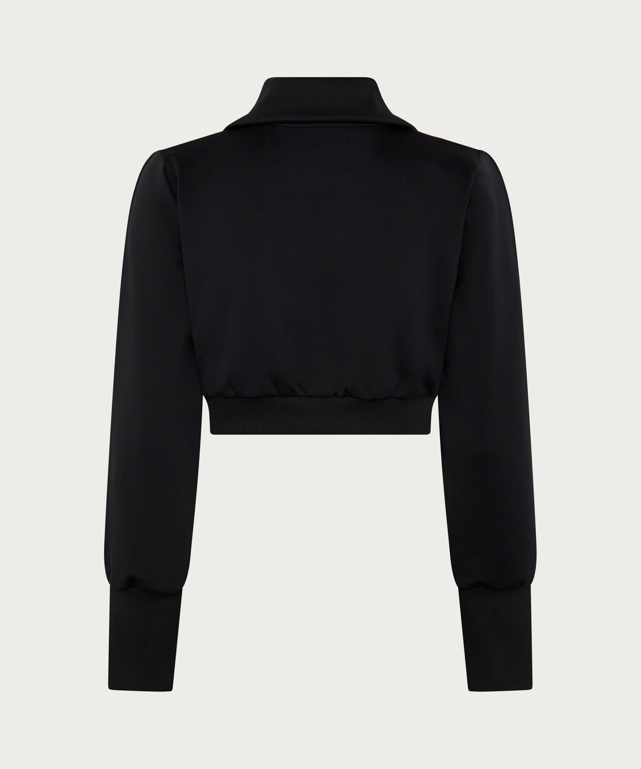 The Cropped Zip-Up Jacket