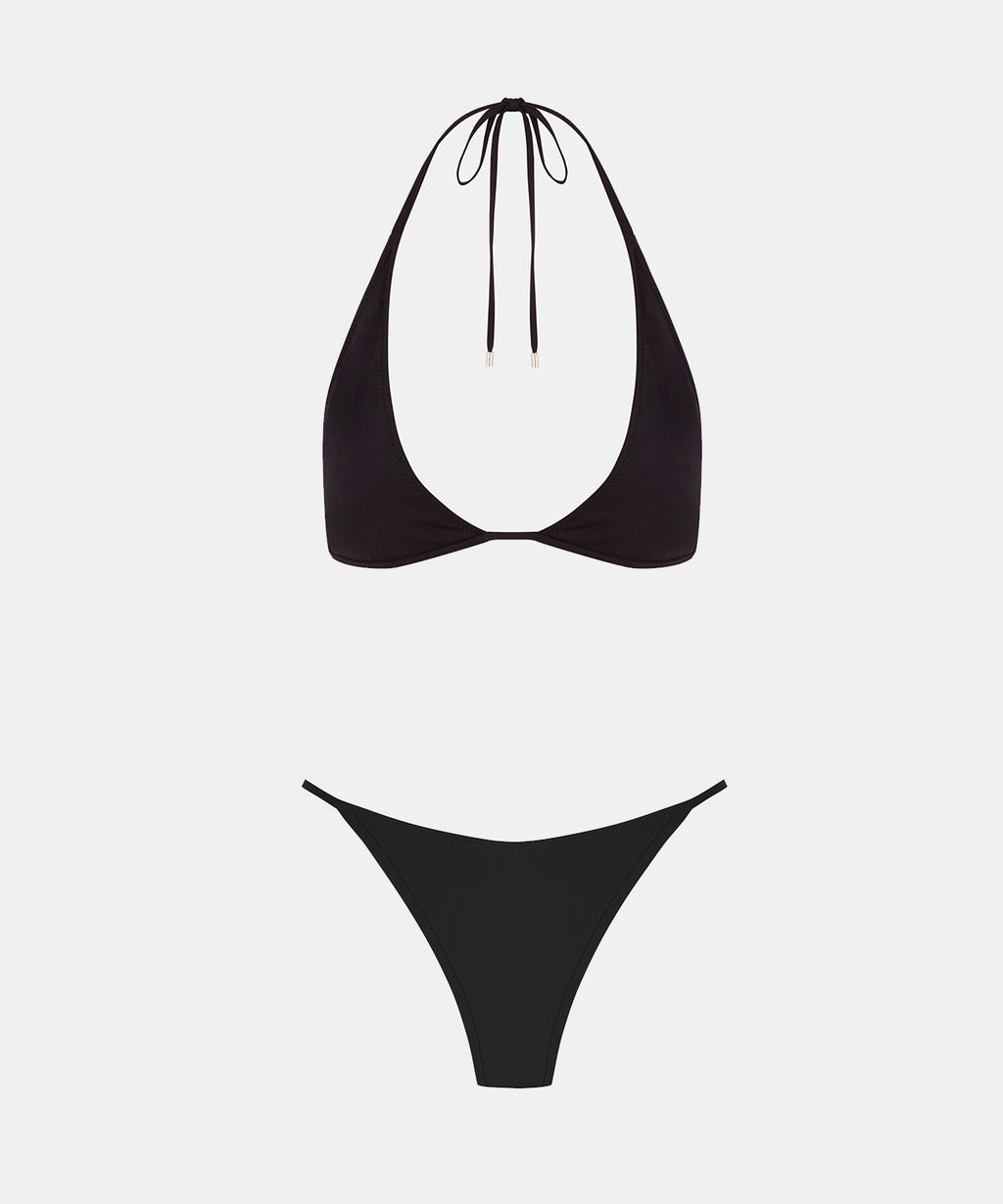 Maslin Top in Black, ÔNNE swimwear