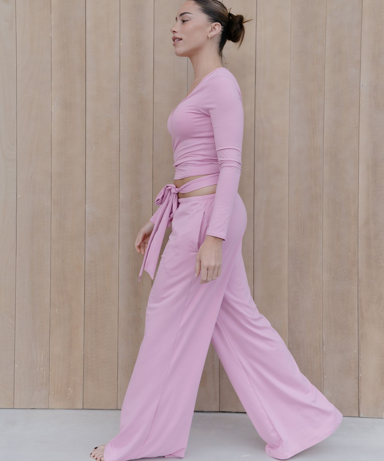 Sury Pants in Rose Pink, ÔNNE activewear