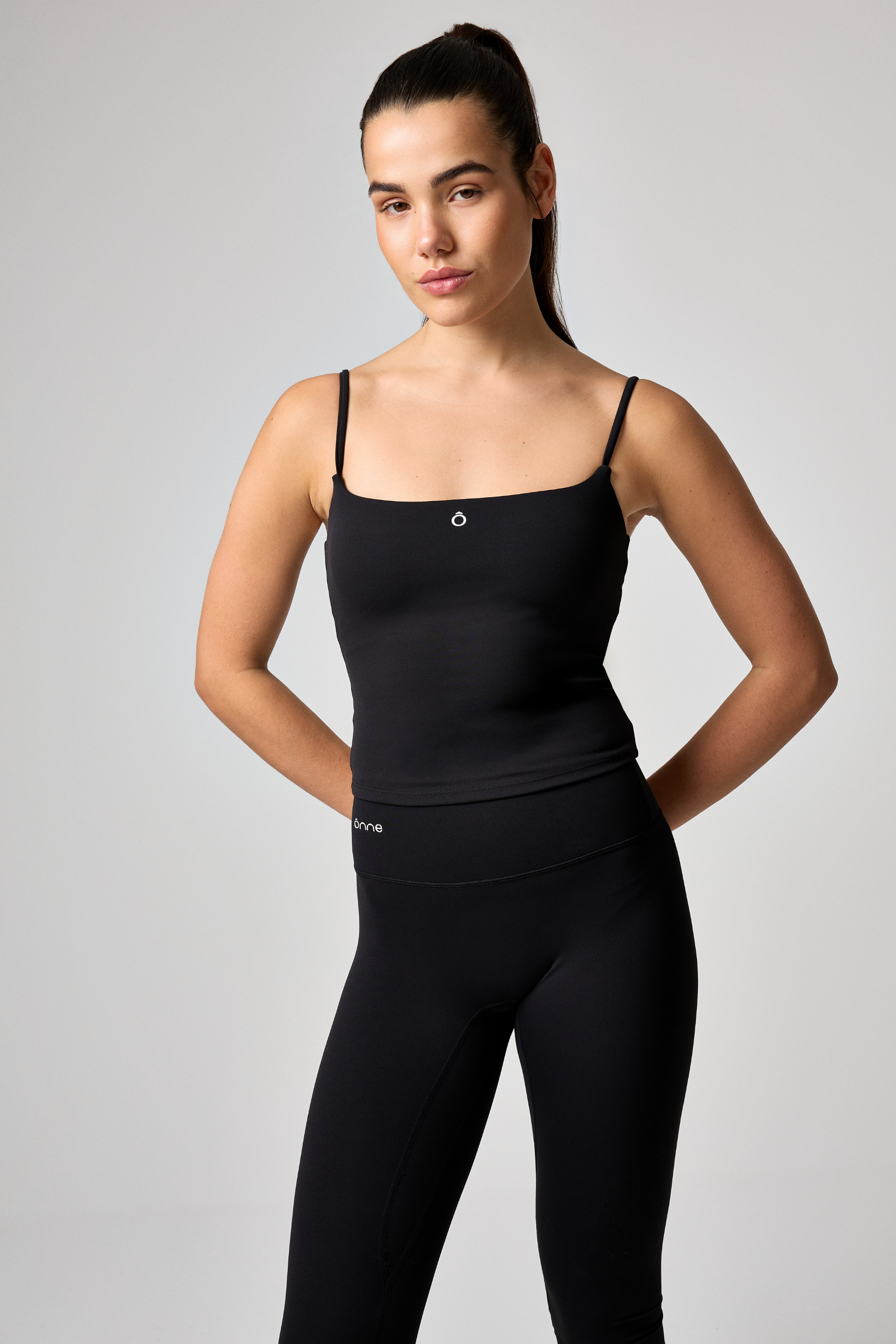 Naya Top in Black, ÔNNE activewear