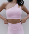 Nora Top in Cherry Pink, ÔNNE activewear