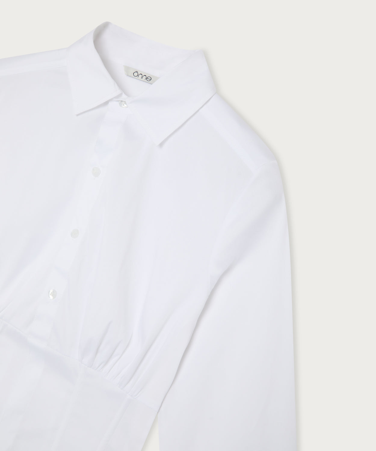 The Tailored Fitted Shirt White