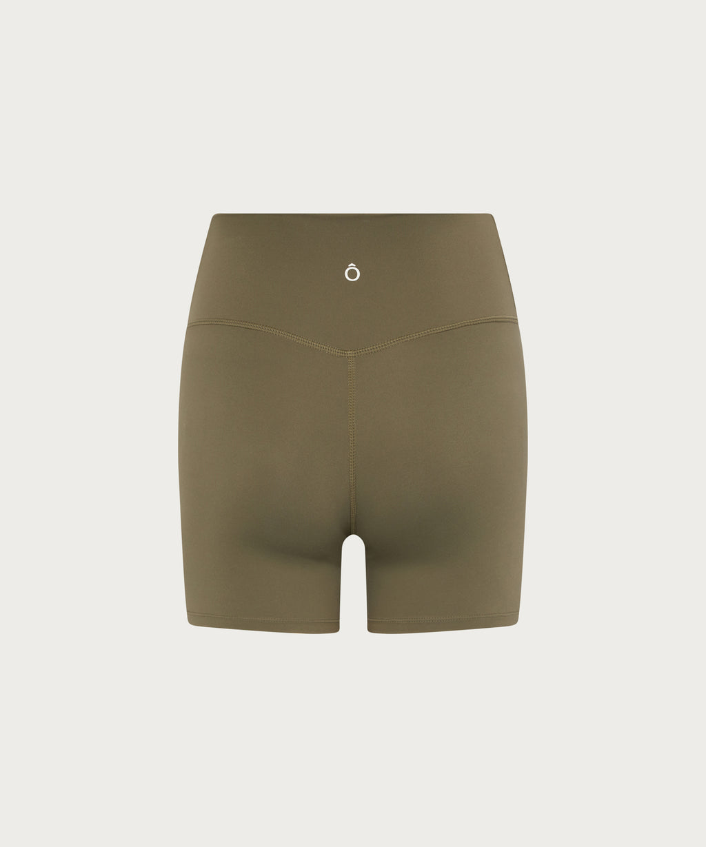 Solene Shorts in Gray Green, ÔNNE activewear
