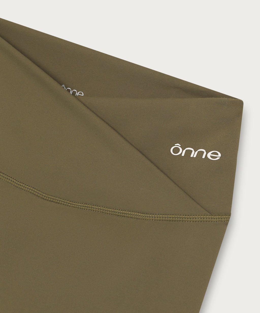 Solene Shorts in Gray Green, ÔNNE activewear