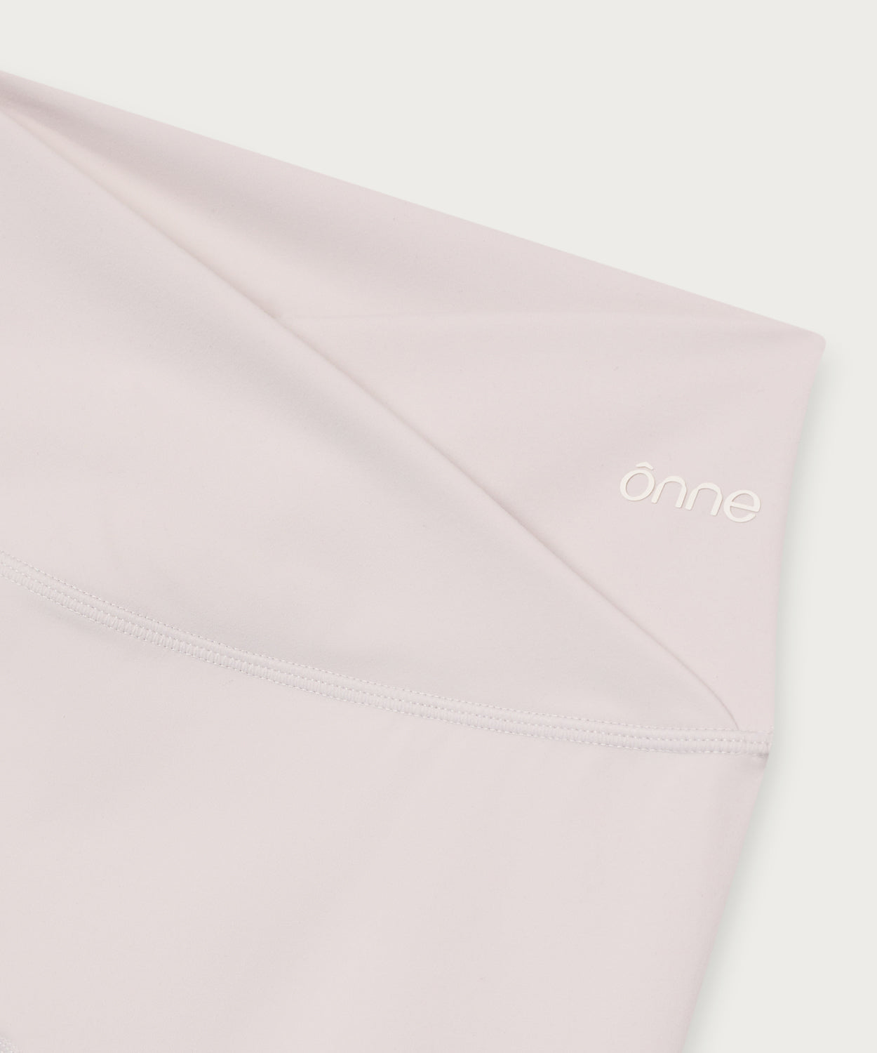 Solene Shorts in Stone White Gray, ÔNNE activewear