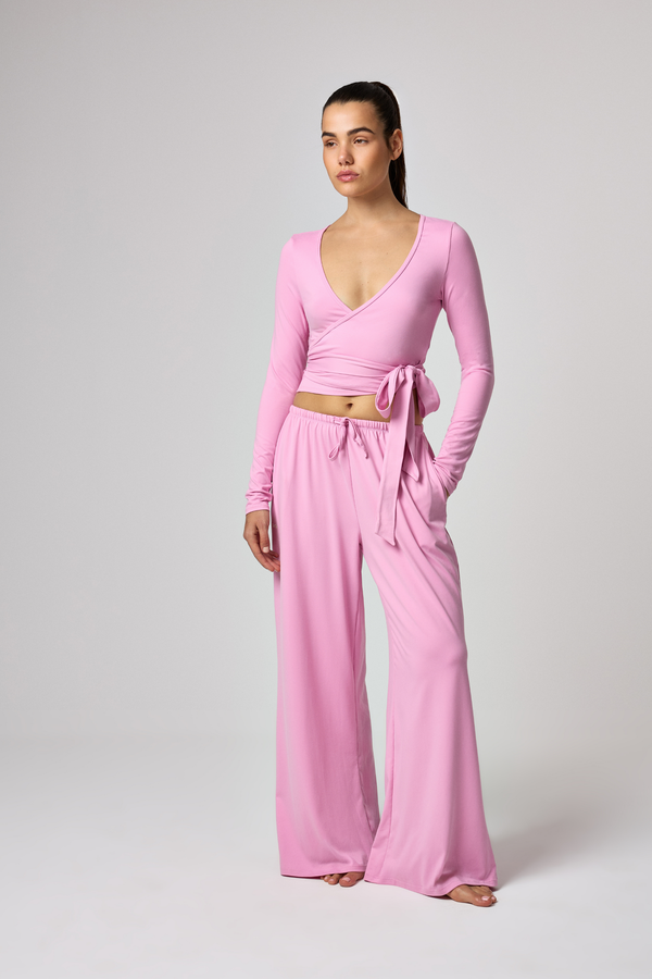 Sury Pants in Rose Pink, ÔNNE activewear