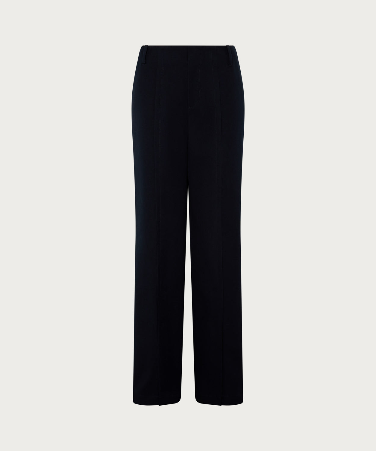 The Slit Tailored Trouser Navy Blue