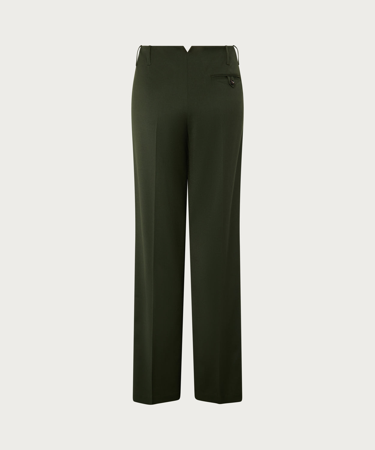 The Front Slit Tailored Trouser