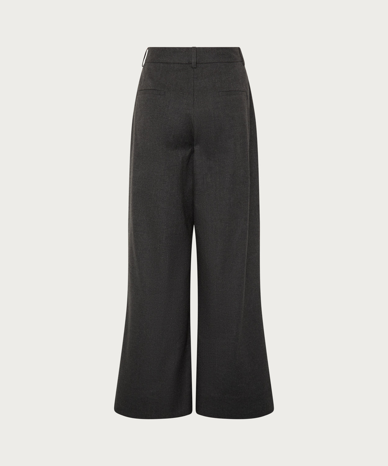 The Straight Leg Tailored Trouser