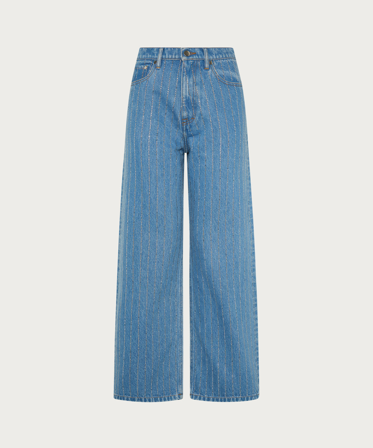 The Striped Crystal Jean