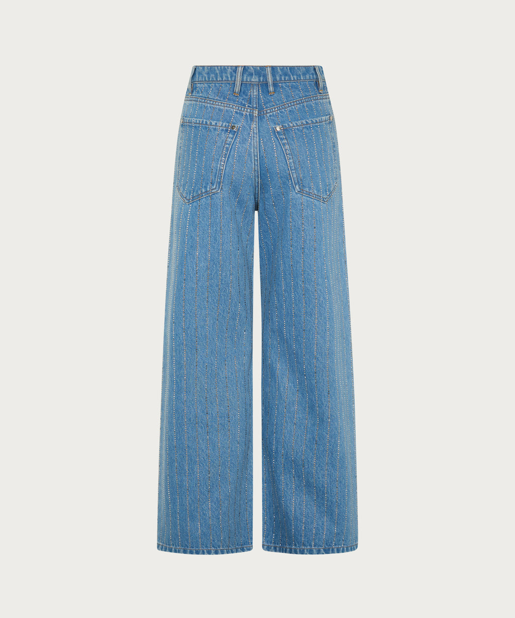 The Striped Crystal Jean