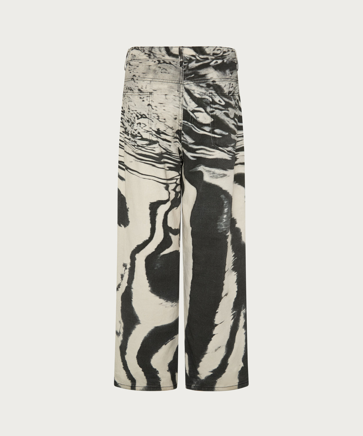 The Wide Leg Print Jean