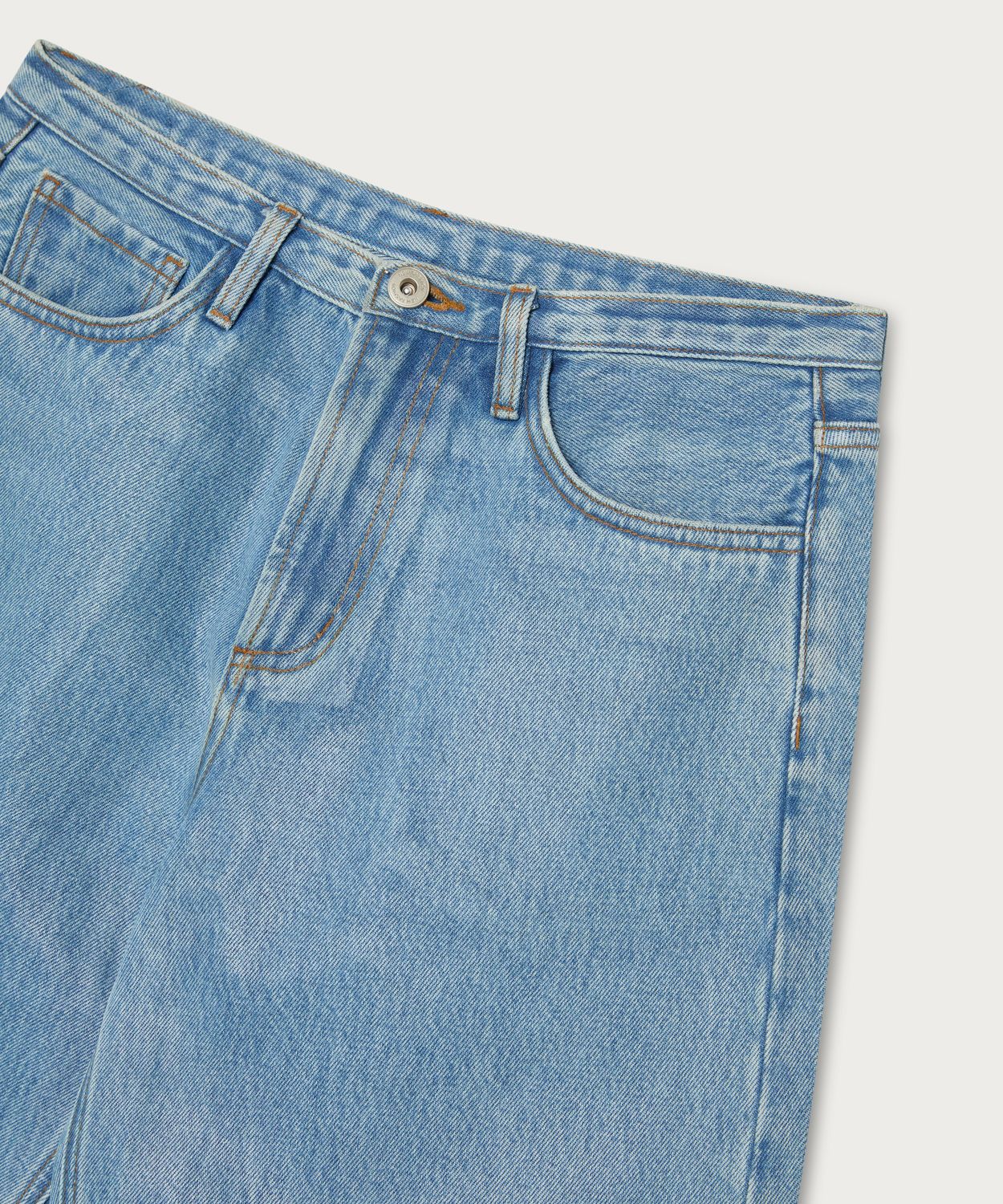 Die Wide-Leg-Jeanshose