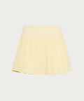 Velina Skirt in Creamy Yellow