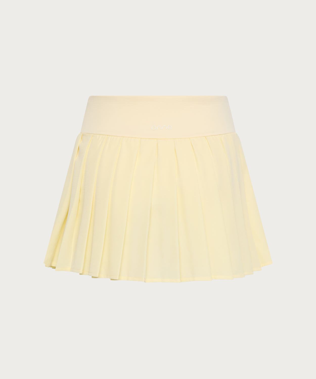 Velina Skirt in Creamy Yellow