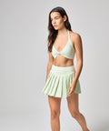 Velina Skirt in Light fruit green
