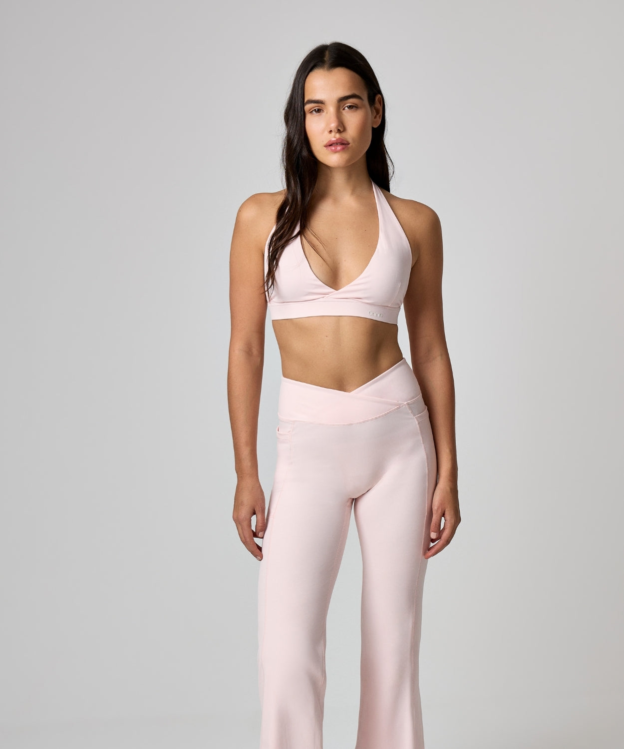 Zena Top in Light Pink, ÔNNE activewear