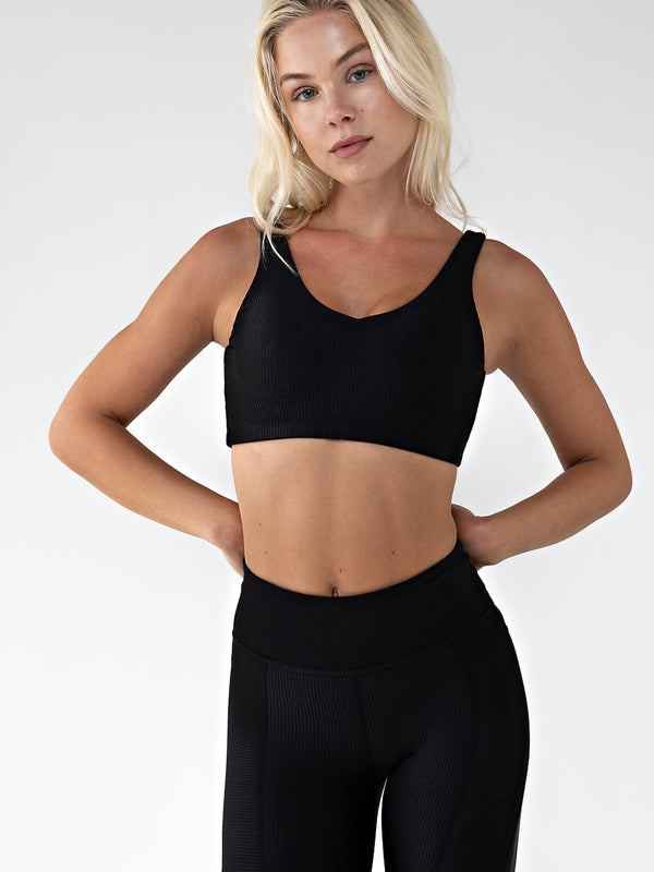 Ady Top in Black, ÔNNE activewear