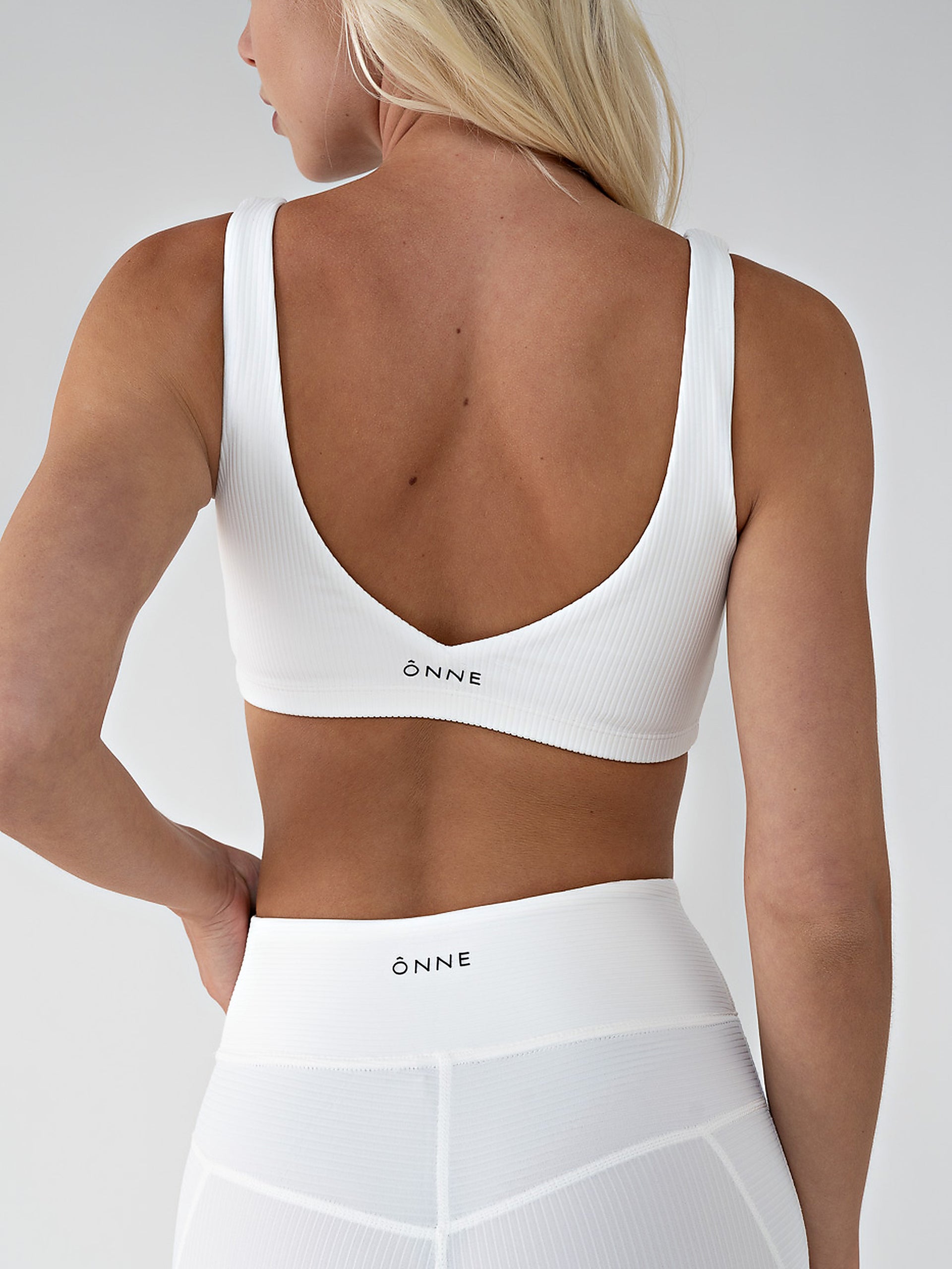 Ady Top in White, ÔNNE activewear